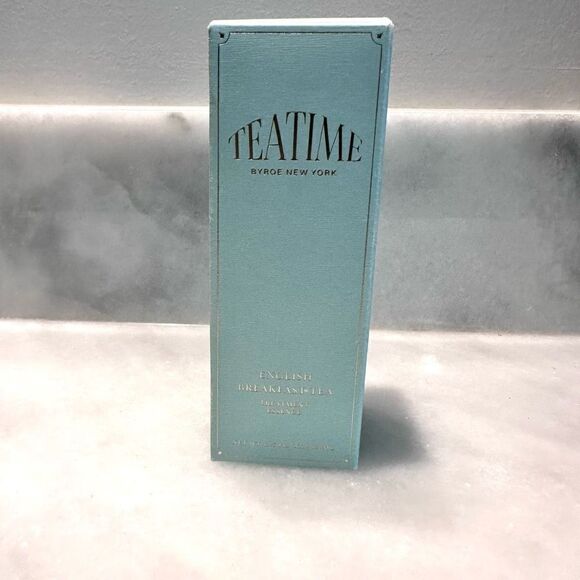 Byroe Teatime English Breakfast Tea Treatment Essence 4.05 Fl. Oz / 120 ML New - Picture 2 of 4